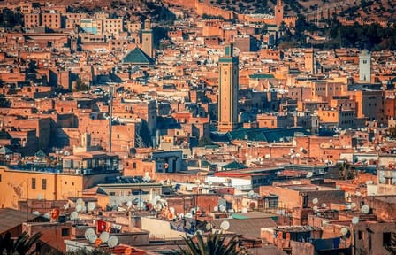 Private 2-Day Cultural Tour from Marrakech to Fes
