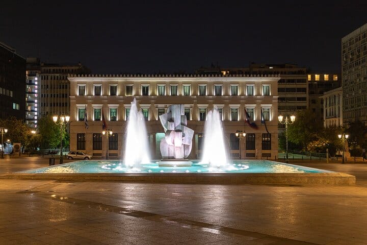 Syntagma square