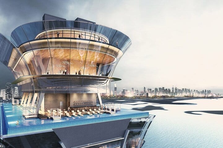 Dubai The View at the Palm with Dubai Frame Tickets 4
