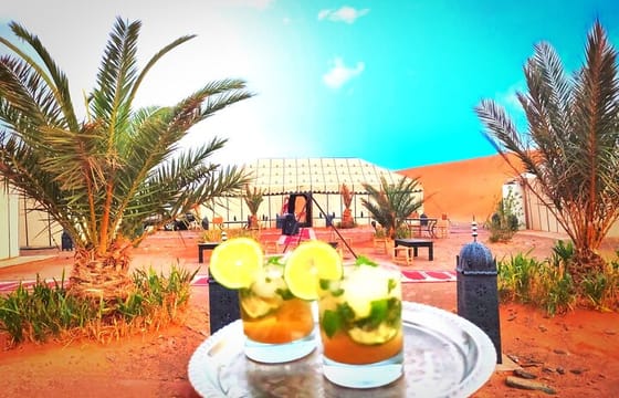 Private 4 Days Trip to Marrakech from Meknes Via Merzouga Desert