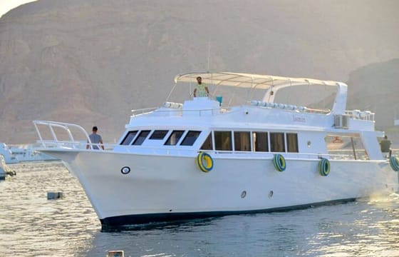 Snorkeling trip to Ras Mohamed & The White Island aboard Luxury Yacht
