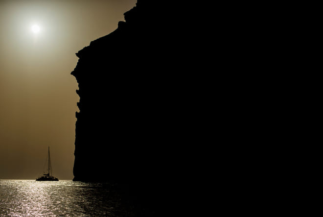 Comfort Romantic Sunset Cruise: Semi-Private Catamaran Santorini Cruise photo 4