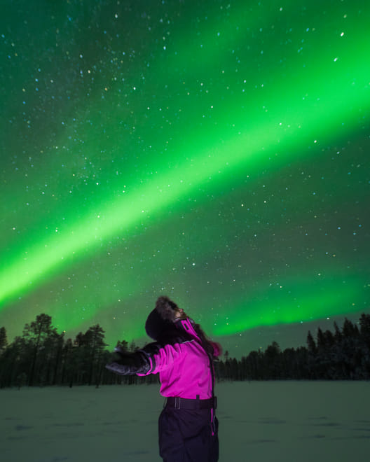 Rovaniemi: Insider Aurora Hunting