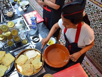 Cooking Workshop and Market Tour in Fez Medina, Morocco