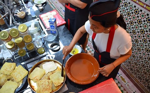 Cooking Workshop and Market Tour in Fez Medina, Morocco