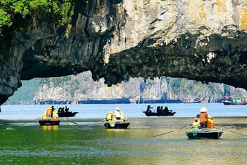 Ha Long Bay – 5 Star Luxury Cruise – All Inclusive 2D1N And 3D2N