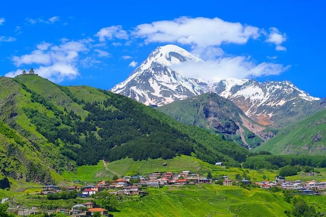 To The Majestic Kazbegi Full Day tour 5