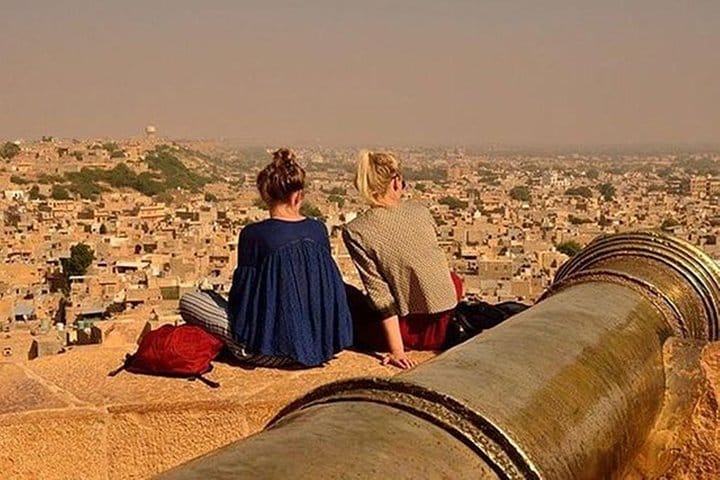 Private: Jaisalmer day Sightseeing tour with Heritage Haveli and Fort