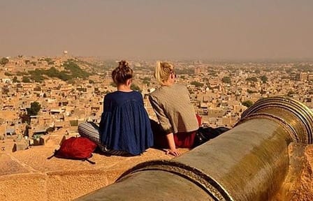 Private: Jaisalmer day Sightseeing tour with Heritage Haveli and Fort
