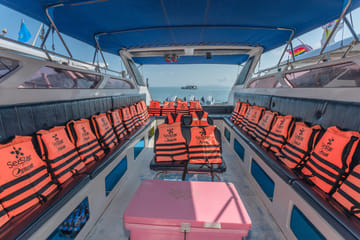 Phi Phi Island: Full-Day Adventure by Speedboat (PPK-Sea Star)