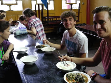 1 night temple stay experience at Mt Emei