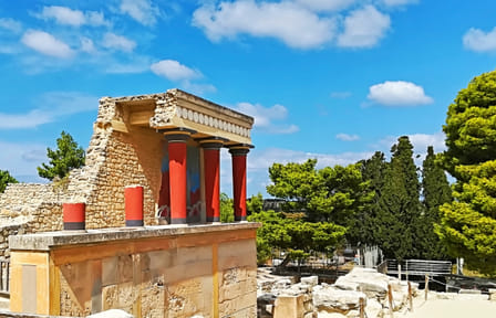 Private Tour of Knossos Palace and Heraklion City