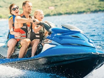 Jet Ski Adventure Along Alanya's Scenic Coastline