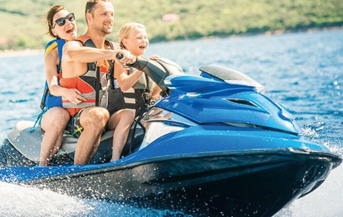 Jet-ski Experience in Alanya