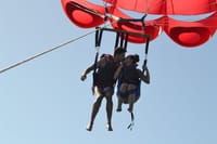 Parasailing Adventure On Marine Fly to Sky - Hurgahda