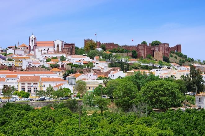 Silves charming town