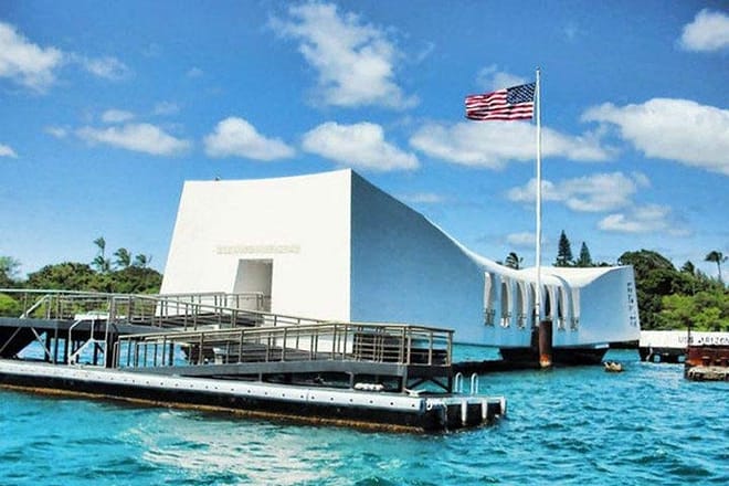 Pearl Harbor USS Arizona Memorial