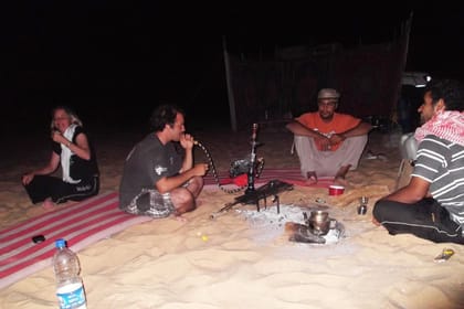 Egyptian Safari in The White & Black Desert & Oasis Private Adventure (8 Days)