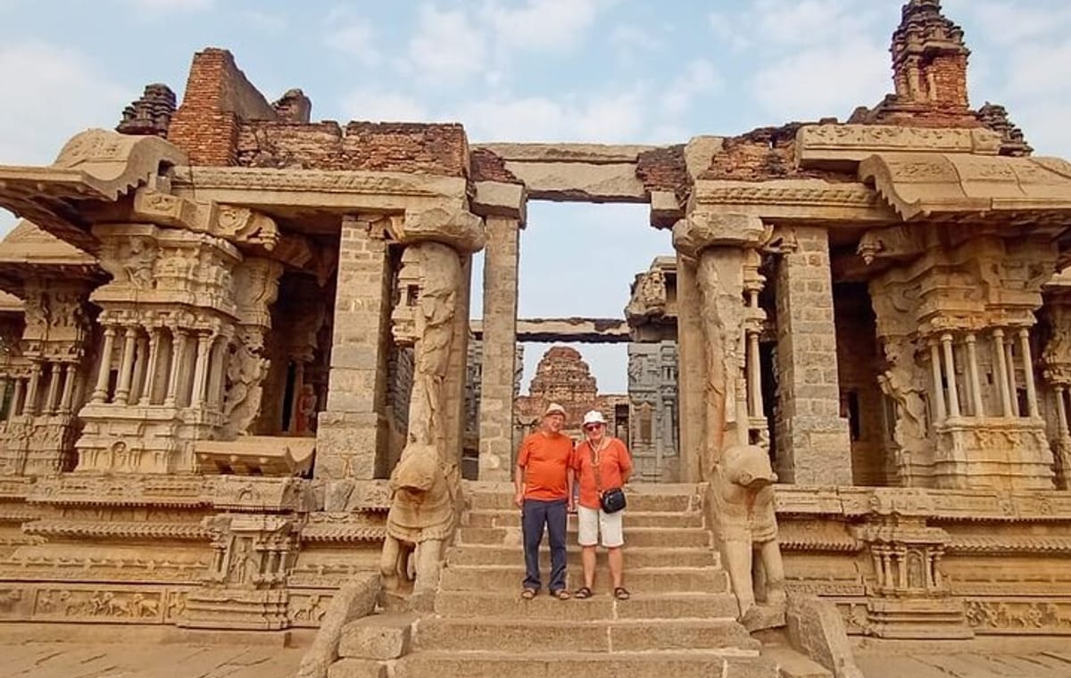Hyderabad to Bijapur, Badami & Hampi: Architectural Odyssey Tour
