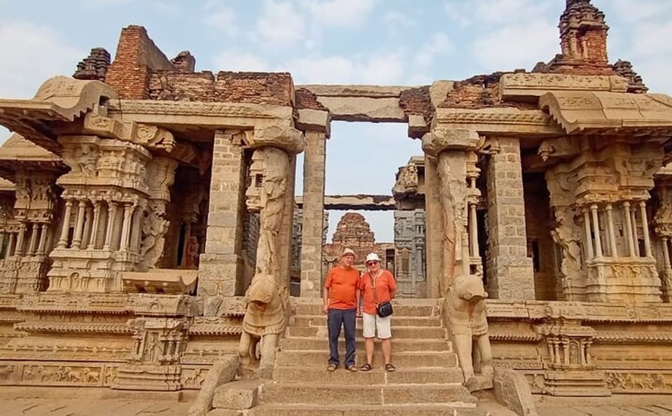 Hyderabad to Bijapur, Badami & Hampi Architectural Tour