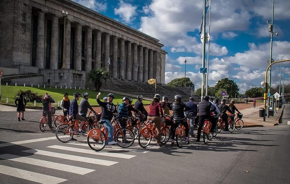 Bike Tour of Recoleta and Palermo in Buenos Aires