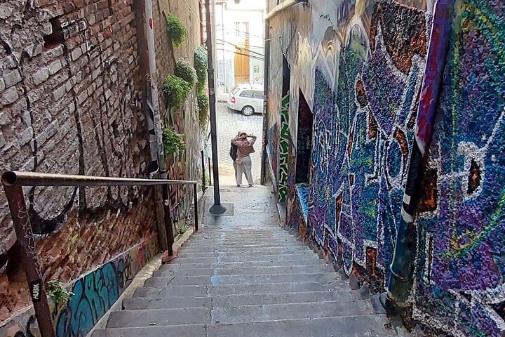 Private Full-Day Tour to Valparaiso Viña del Mar and Reñaca