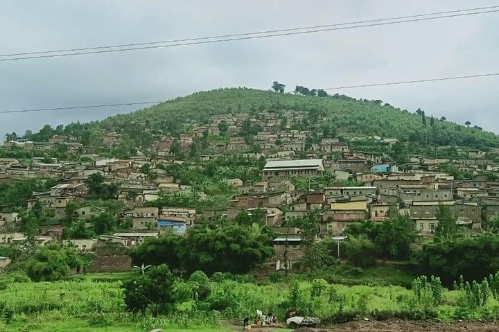 Mt Kigali Horse Back Riding and Old Town Tour