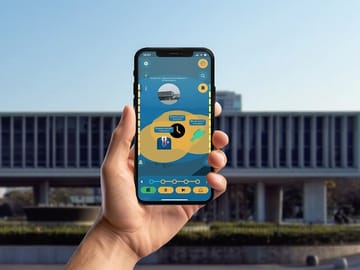 Historical Hiroshima Smartphone App Self Guided Walking Tour