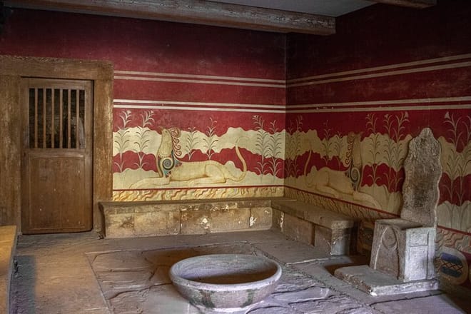 Palace of Knossos