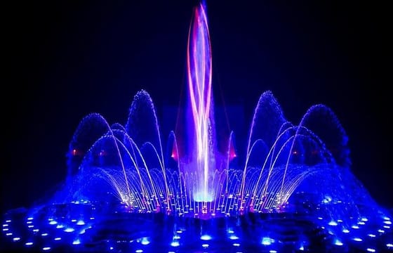 Akshardham Temple Evening Tour with Musical Fountain