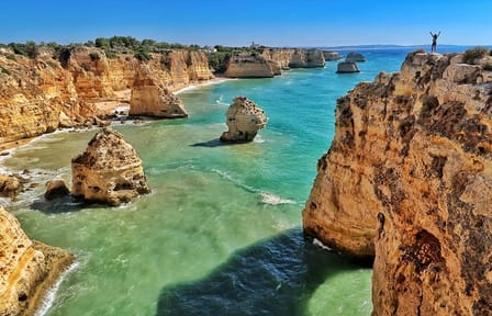 Professional Photo Shoot Experience in Faro, Portugal