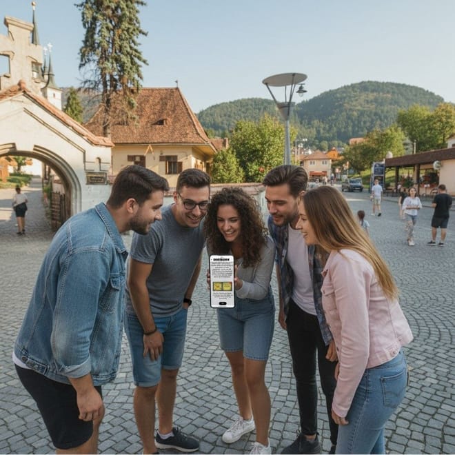 Brasov Self-Guided Sherlock Holmes Murder Mystery Game 3