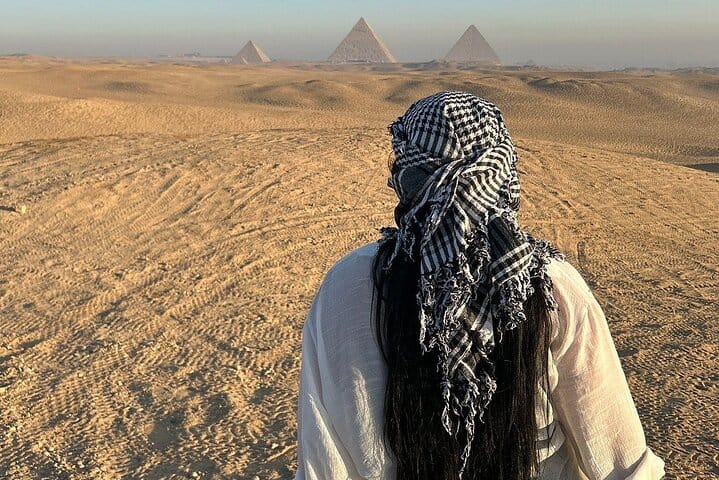 Private Half-Day Tour: Giza Pyramids, Great Sphinx & Camel Ride