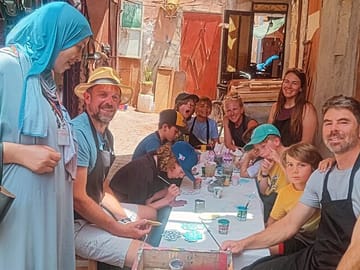 Traditional crafts of Marrakech