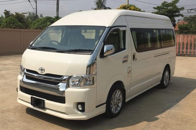 Transfer from Hua Hin or Cha Am to Bangkok Airport 6