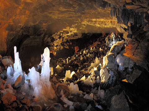 Lava Caves Exploration, photo 3
