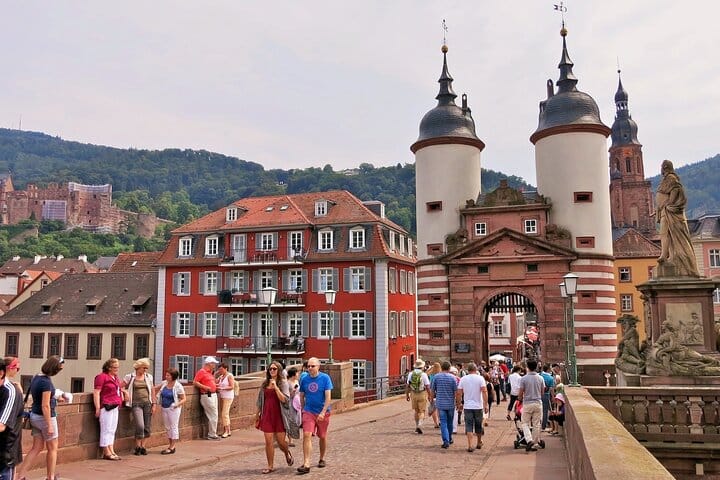 Heidelberg Highlights Private walking Tour with a Local Guide