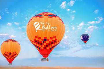 Hot Air Balloon Ride Over Margham Desert in Dubai