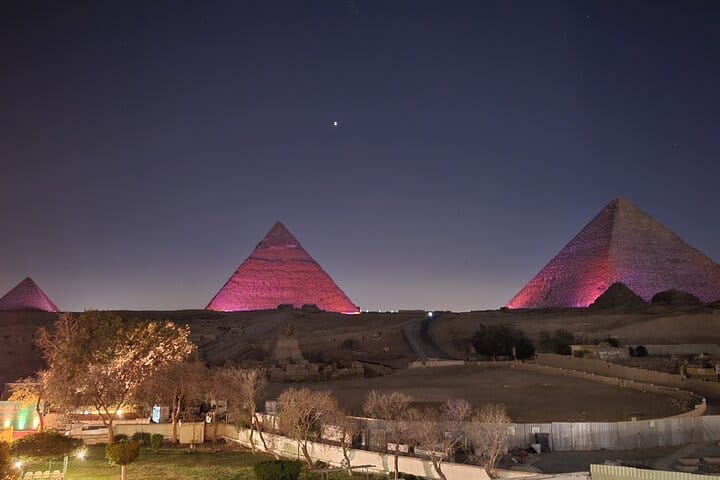 Pyramids Light Show Visit Egypt Viaje a Egipto Egypt Tours Kareem Egypt Guide Egypt Guide Pyramids Of Giza Private Tour Egypt Egypt Travel Package Local Guide in Egypt Tours in Egypt