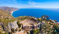 From Catania Shore Excursion: Taormina & Naxos Beach 3