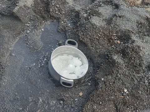 Hot Spring at Laugarvatn