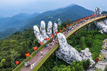 Ba Na Hills & Golden Bridge Small Group Adventure Tour