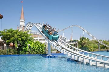 The Land of Legends Theme Park with Round Transfer from Antalya