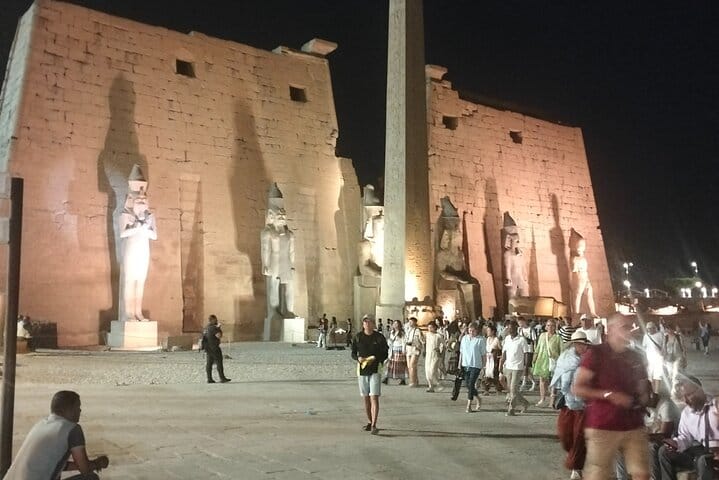 Luxor temple