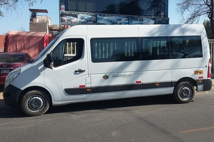 Private Bus Station transfer in Nazca 7