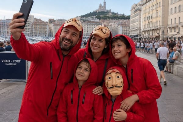 Escape Game Outdoor Theme Team Heist in Marseille