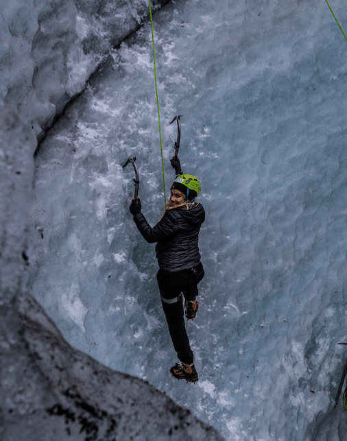 PRIVATE Sólheimajökull Ice Climbing 4 hours