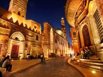 Cultural Tour of Islamic and Coptic Heritage in Cairo