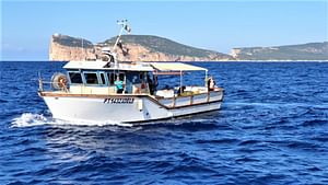 Alghero: fishing tour in the Capo Caccia marine area