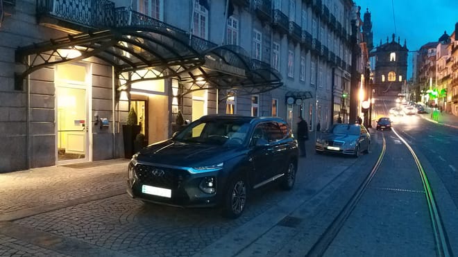 Hyundai Santa Fé - Palácio das Cardosas